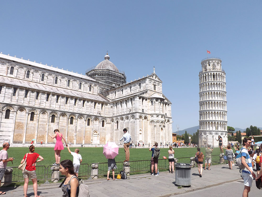 Krivi toranj u Pizi